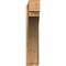 Ekena Millwork Thorton Block Rough Sawn Outlooker, Western Red Cedar, 8"W x 38"D x 38"H OUT08X38X38THR05RWR - alternate 3